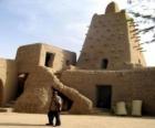 Djingareyber Camii Timbuktu kentinde Mali&#039;de